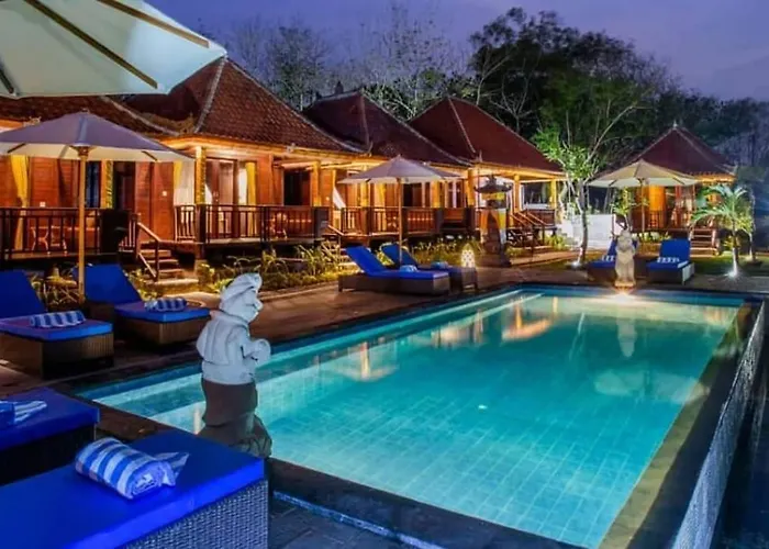 Village de vacances Ocean Paradise Nusa Lembongan